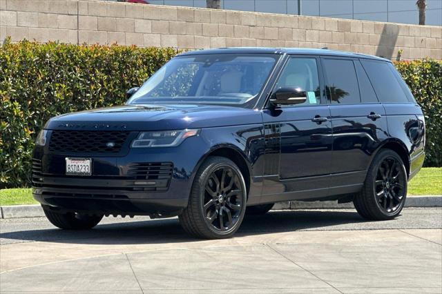 used 2020 Land Rover Range Rover car