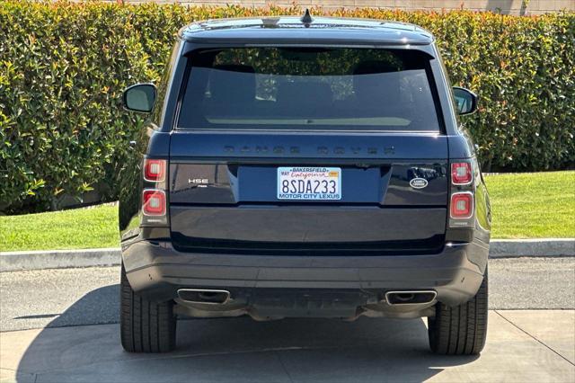 used 2020 Land Rover Range Rover car