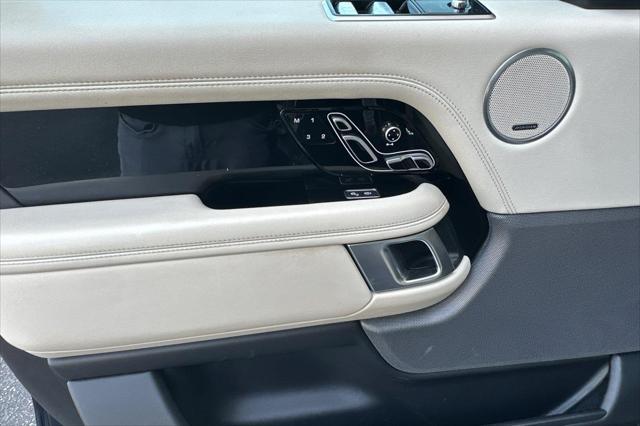 used 2020 Land Rover Range Rover car