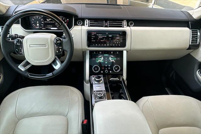 used 2020 Land Rover Range Rover car