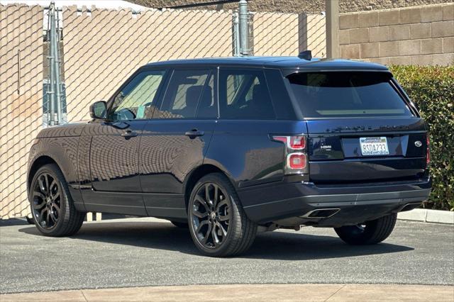 used 2020 Land Rover Range Rover car