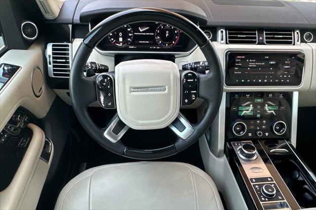 used 2020 Land Rover Range Rover car