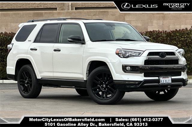 used 2019 Toyota 4Runner car, priced at $38,555