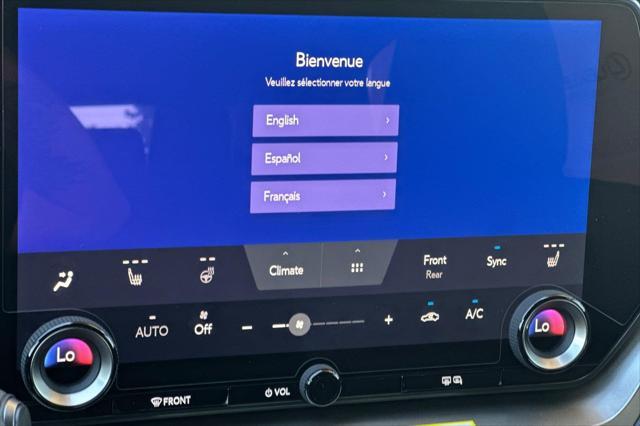 new 2025 Lexus TX 350 car, priced at $58,429