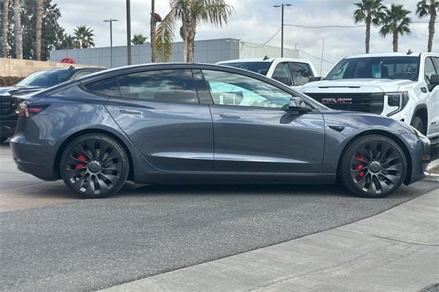 used 2022 Tesla Model 3 car, priced at $33,555