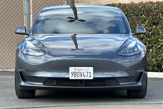 used 2022 Tesla Model 3 car, priced at $33,555