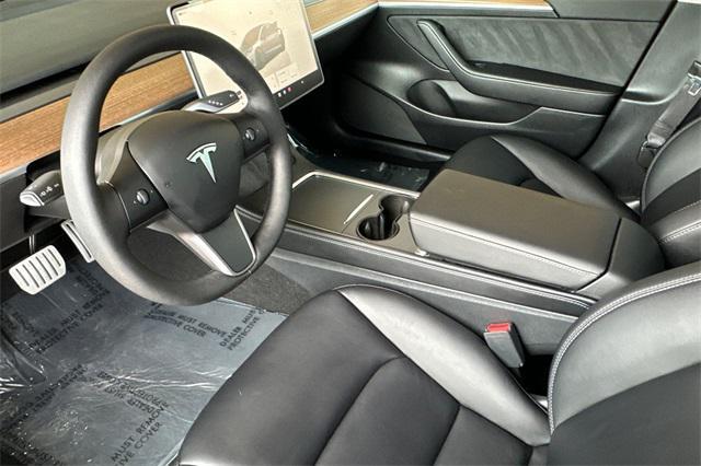 used 2022 Tesla Model 3 car, priced at $33,555