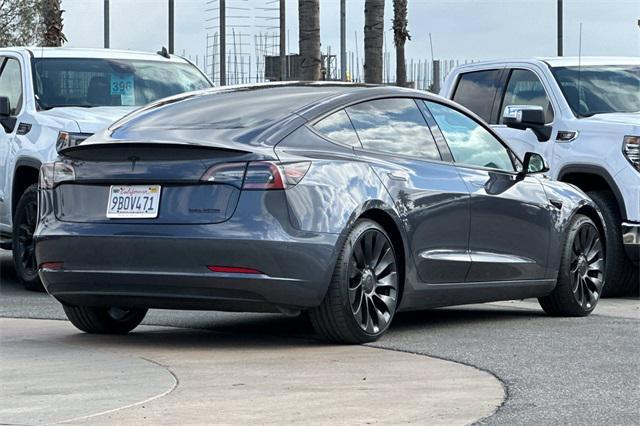 used 2022 Tesla Model 3 car, priced at $33,555