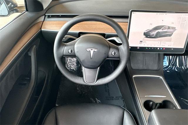 used 2022 Tesla Model 3 car, priced at $33,555