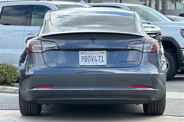 used 2022 Tesla Model 3 car, priced at $33,555