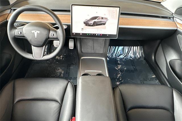 used 2022 Tesla Model 3 car, priced at $33,555