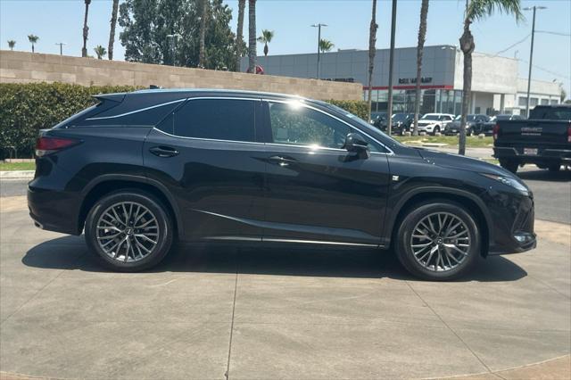 used 2022 Lexus RX 350 car