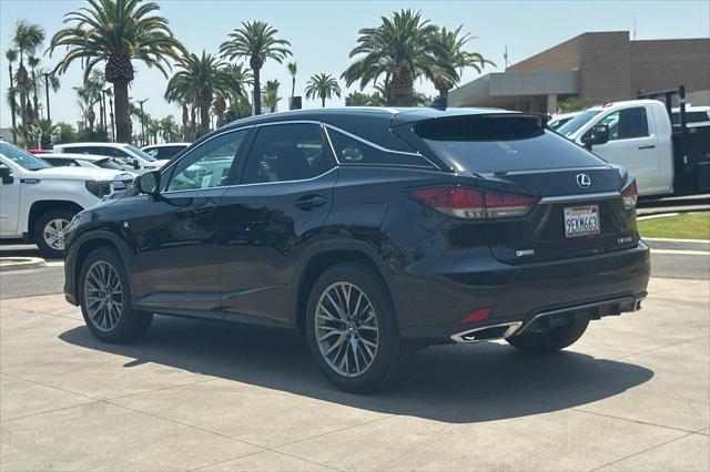 used 2022 Lexus RX 350 car