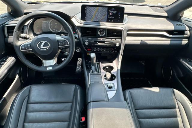 used 2022 Lexus RX 350 car