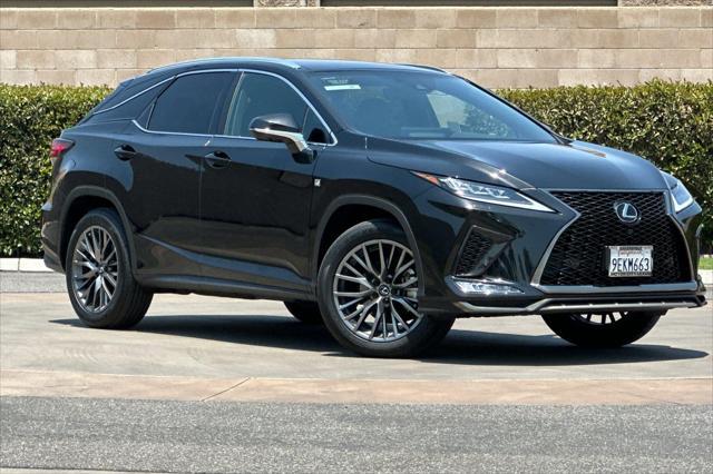 used 2022 Lexus RX 350 car