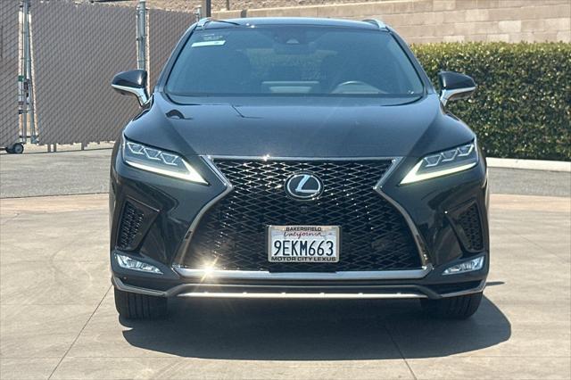 used 2022 Lexus RX 350 car