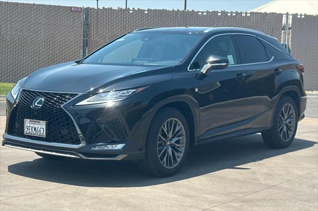 used 2022 Lexus RX 350 car