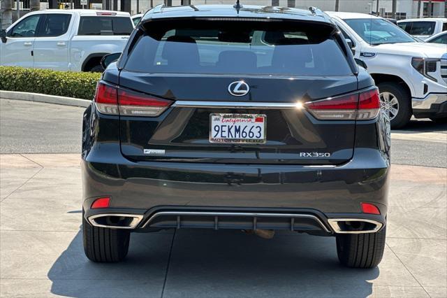 used 2022 Lexus RX 350 car