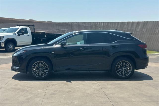 used 2022 Lexus RX 350 car