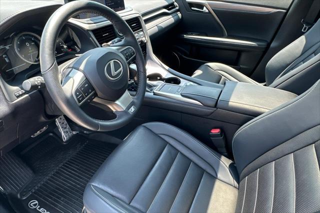 used 2022 Lexus RX 350 car