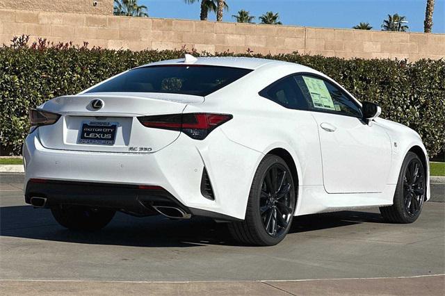 new 2024 Lexus RC 350 car, priced at $60,555