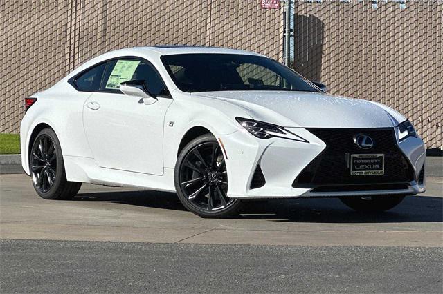 new 2024 Lexus RC 350 car, priced at $60,555