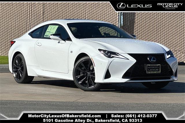 new 2024 Lexus RC 350 car, priced at $60,555