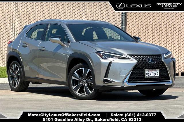 used 2022 Lexus UX 200 car, priced at $30,362