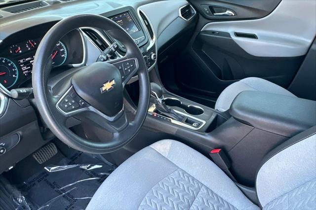 used 2022 Chevrolet Equinox car