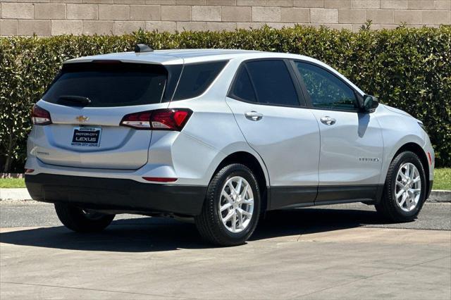 used 2022 Chevrolet Equinox car