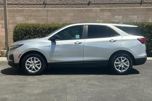 used 2022 Chevrolet Equinox car