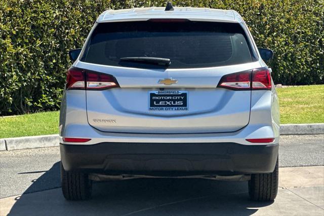 used 2022 Chevrolet Equinox car