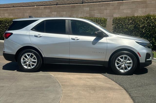 used 2022 Chevrolet Equinox car