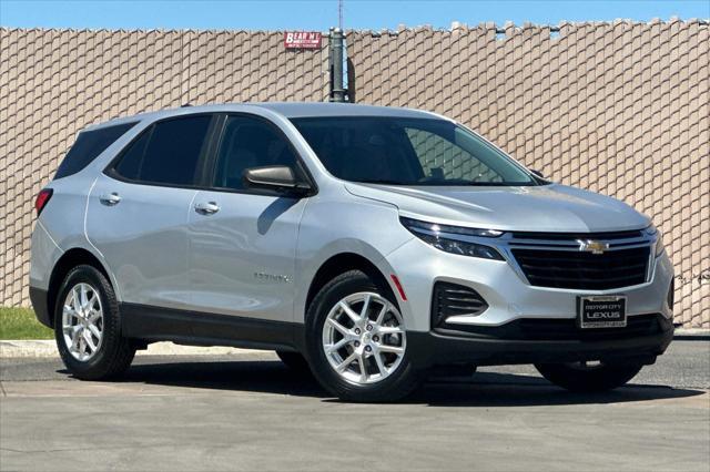 used 2022 Chevrolet Equinox car