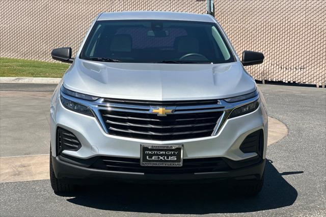 used 2022 Chevrolet Equinox car