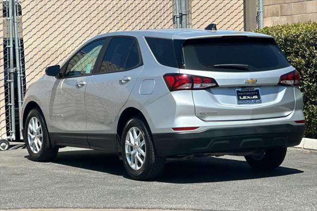 used 2022 Chevrolet Equinox car