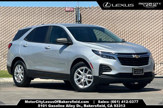 used 2022 Chevrolet Equinox car