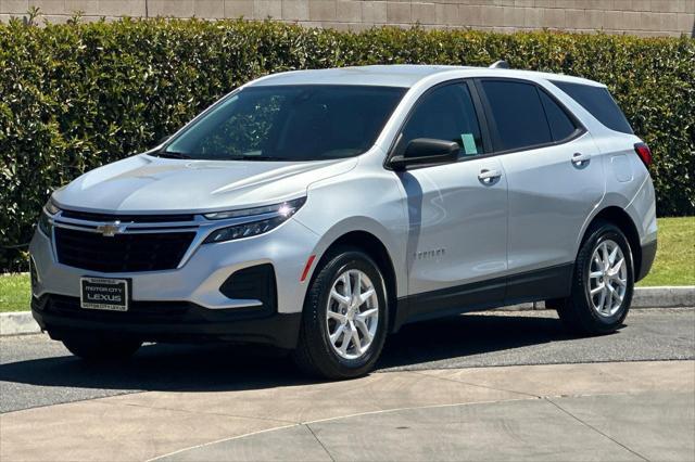 used 2022 Chevrolet Equinox car