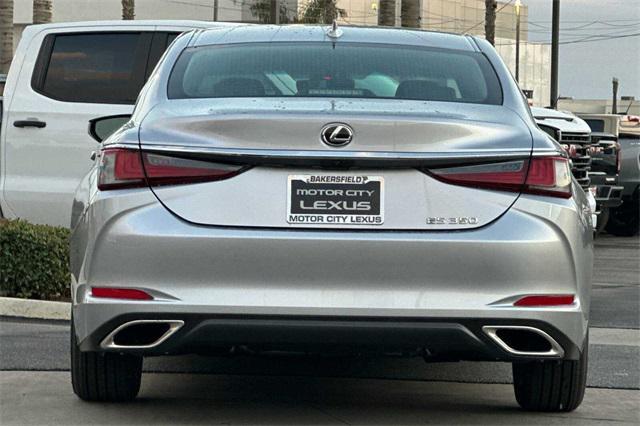 new 2025 Lexus ES 350 car, priced at $44,044