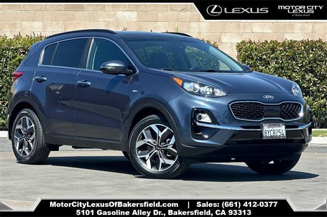 used 2022 Kia Sportage car, priced at $28,239