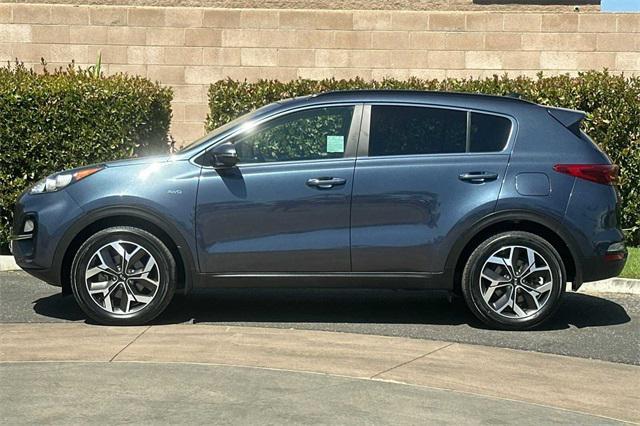 used 2022 Kia Sportage car, priced at $28,239