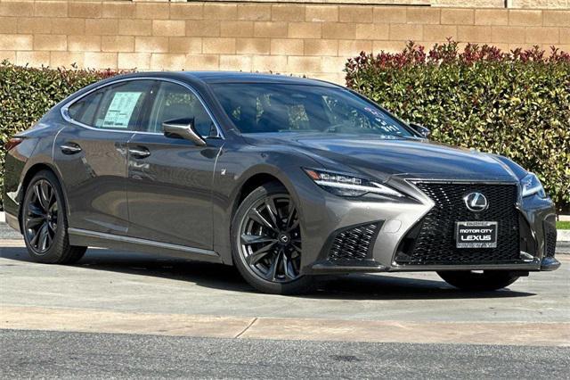 new 2024 Lexus LS 500 car, priced at $95,415