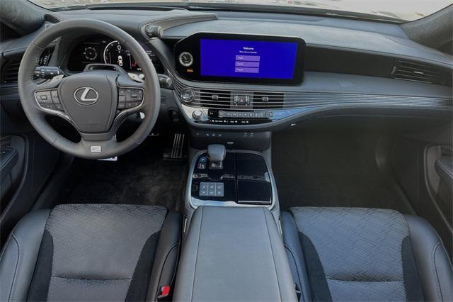 new 2024 Lexus LS 500 car, priced at $95,415