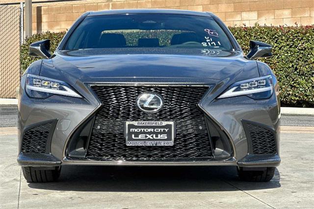 new 2024 Lexus LS 500 car, priced at $95,415