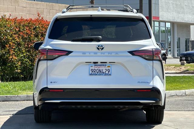 used 2025 Toyota Sienna car