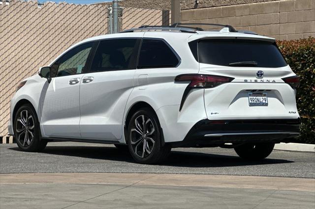used 2025 Toyota Sienna car