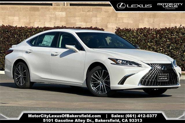 new 2025 Lexus ES 300h car, priced at $48,894