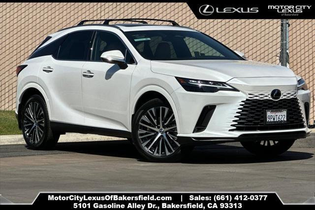 used 2024 Lexus RX 350 car
