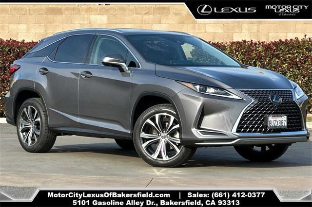 used 2021 Lexus RX 350 car, priced at $38,885