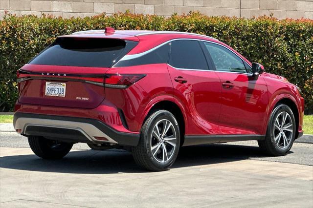 used 2024 Lexus RX 350 car